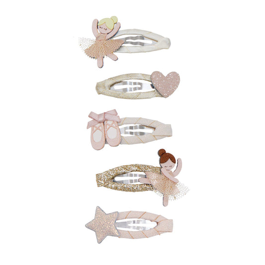 Mimi & Lula Ballerina set 5 mollette bambina danza classica con ballerine e scarpette