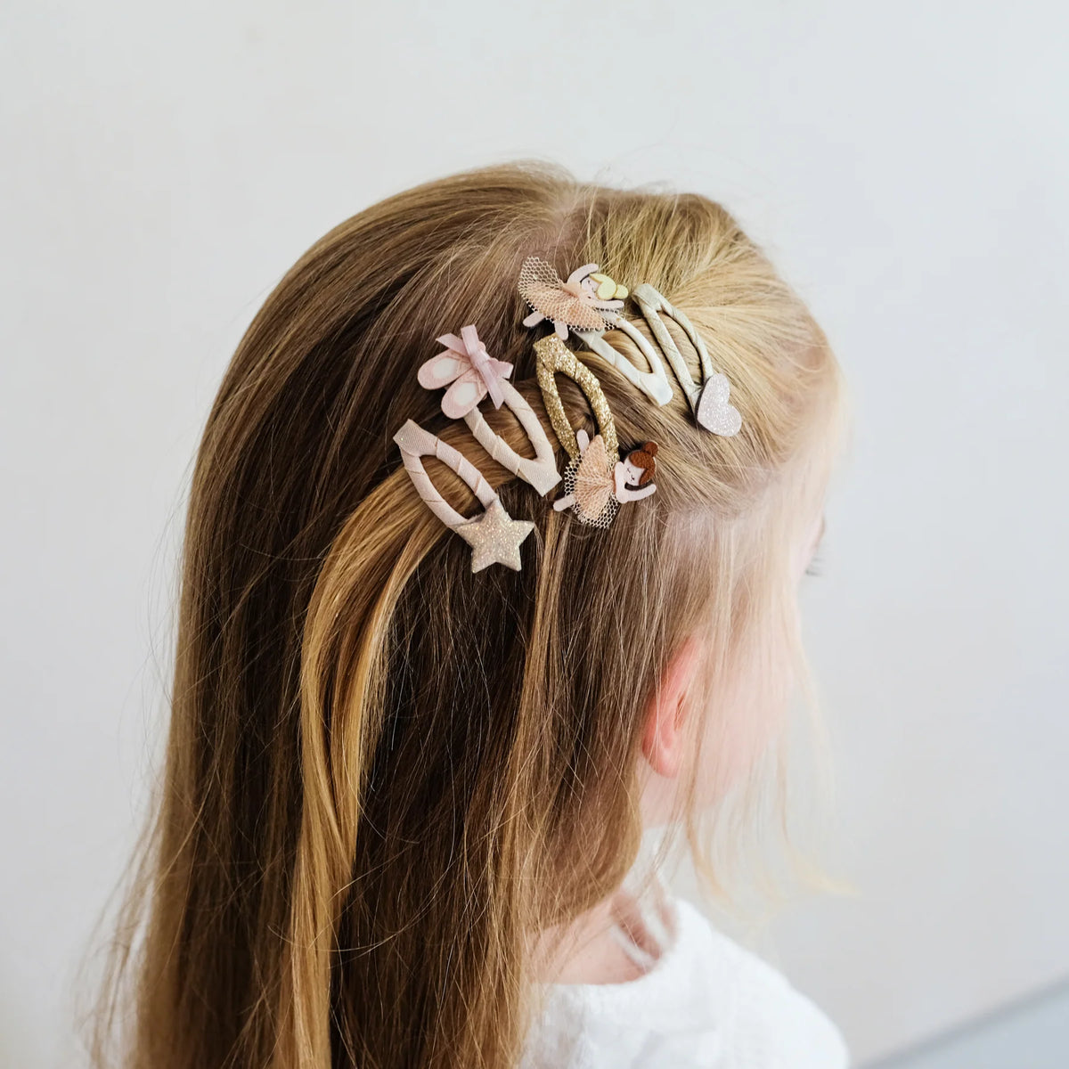 Mimi & Lula – 5 Mollette Mini Ballerina