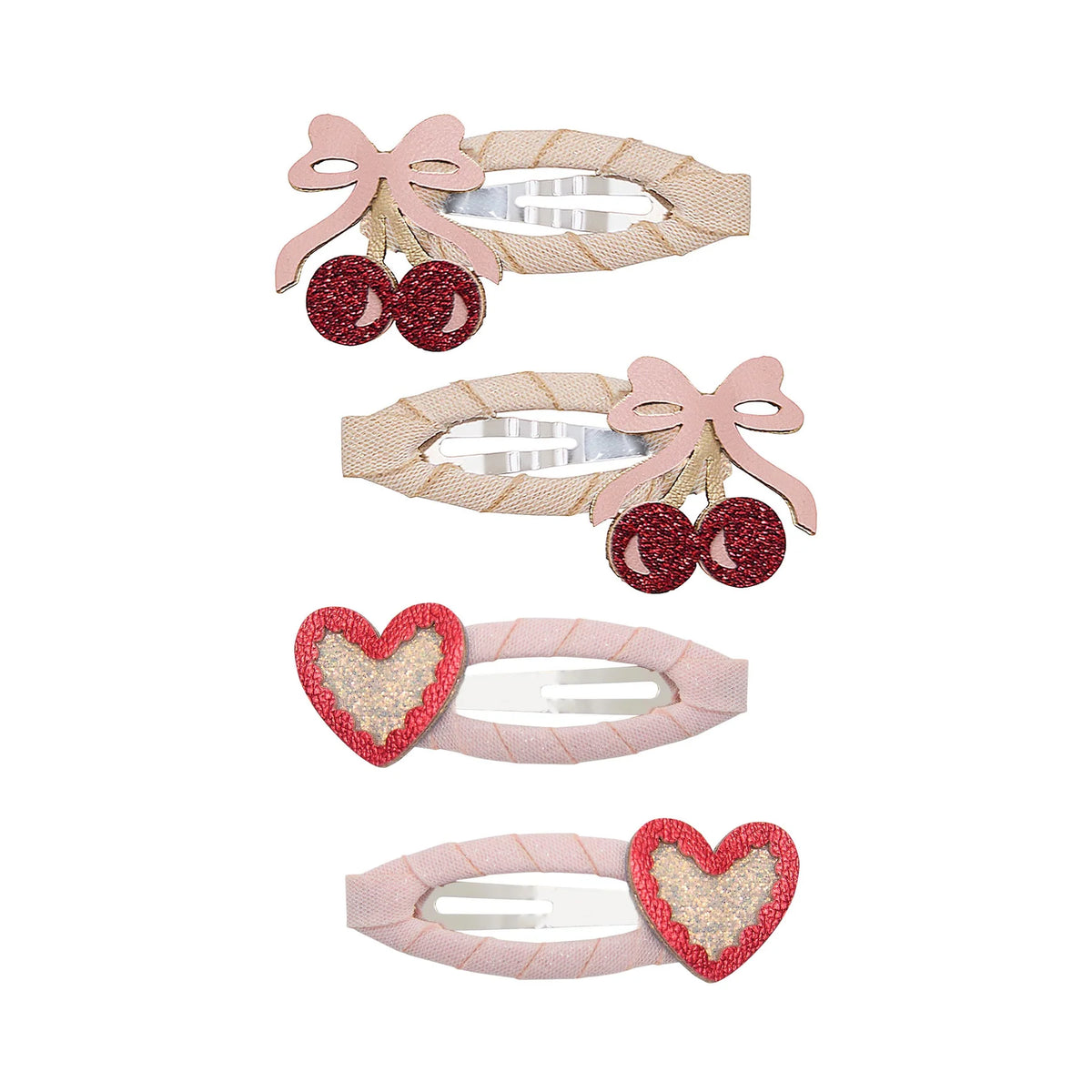Mimi & Lula Set 4 Mollette Capelli Bambina – Fancy Cherries