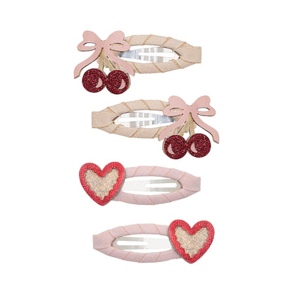 Mimi & Lula Set 4 Mollette Capelli Bambina – Fancy Cherries
