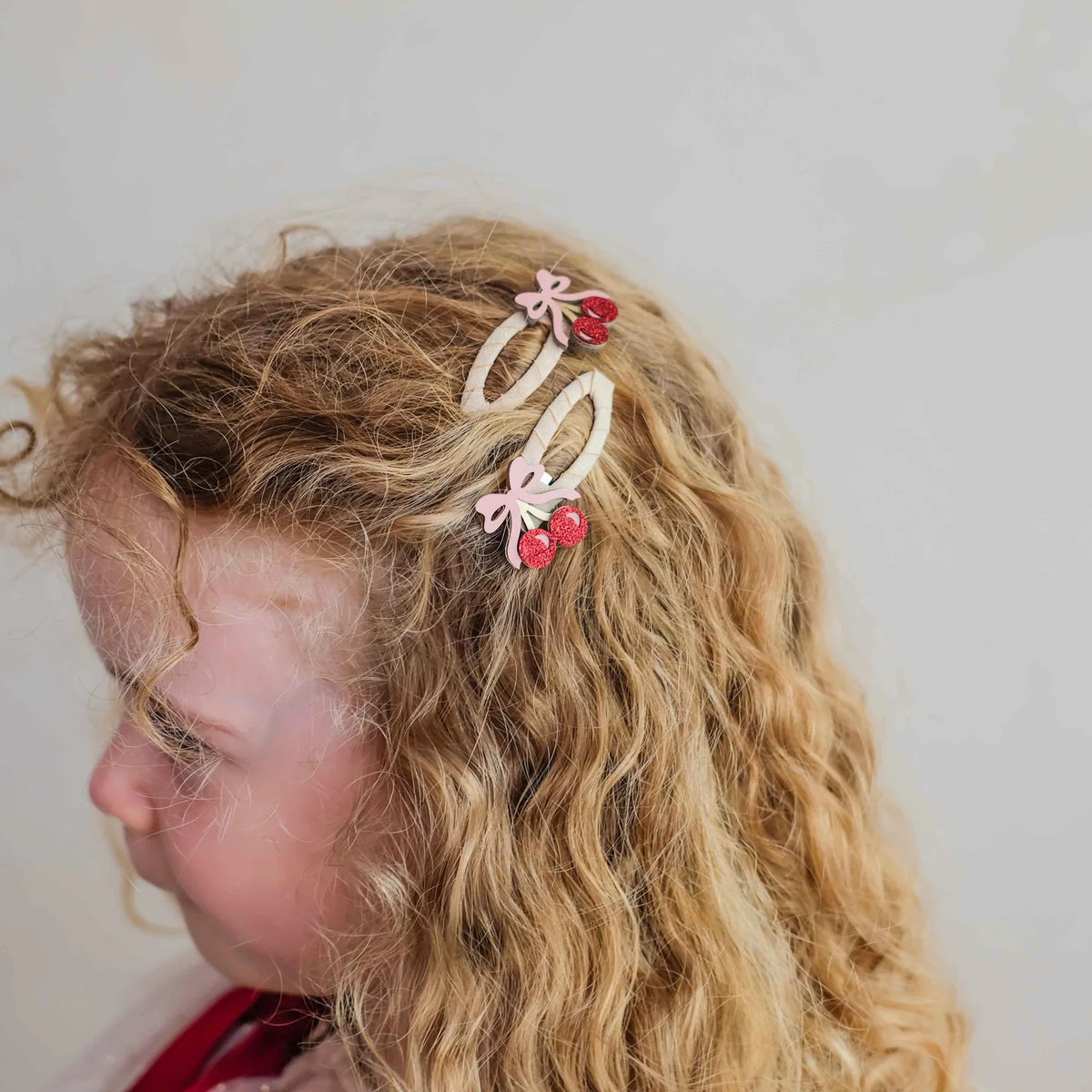 Mimi & Lula Set 4 Mollette Capelli Bambina – Fancy Cherries