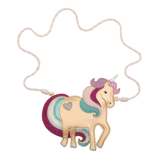 Borsetta unicorno bambina Magical Mimi & Lula con glitter