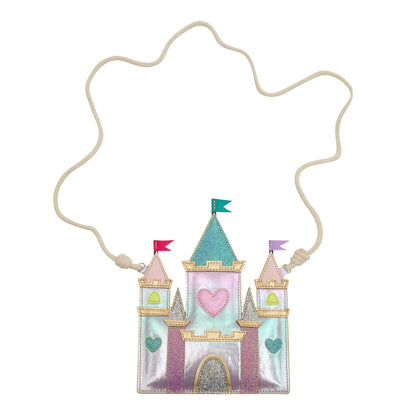 Mimi & Lula borsetta castello arcobaleno bambina Rainbow