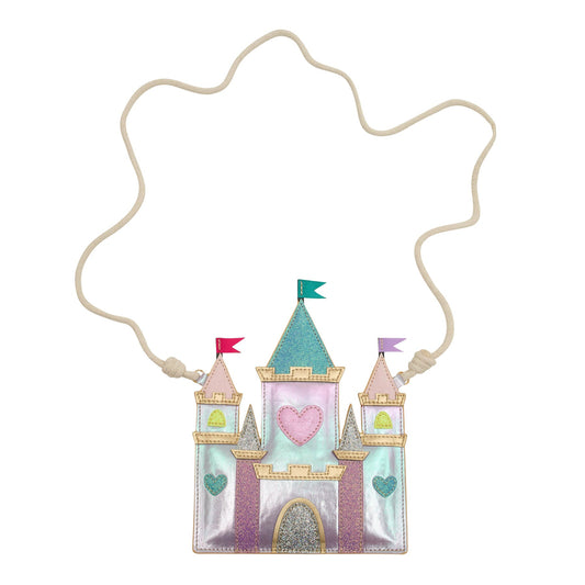 Mimi & Lula borsetta castello arcobaleno bambina Rainbow