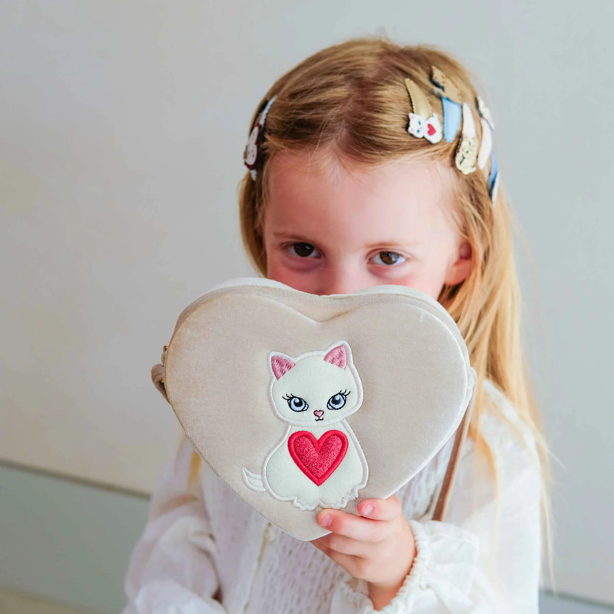 Mimi & Lula Kitty Heart – Borsetta Gatto a Tracolla Bambina
