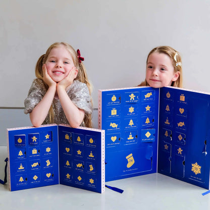 Mimi & Lula – Calendario dell’Avvento 2026 – 24 Accessori per Capelli