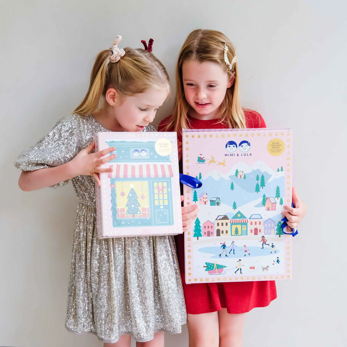 Mimi & Lula – Calendario dell’Avvento 2026 – 24 Accessori per Capelli