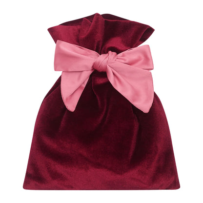 Mimi & Lula Gifting Pouch Burgundy set regalo 14 accessori capelli bambina