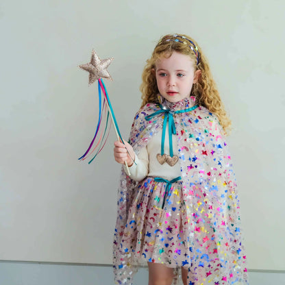 Bacchetta magica da principessa per bambina Mimi & Lula