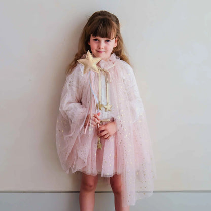 Bambina con tutù rosa da principessa Mimi & Lula