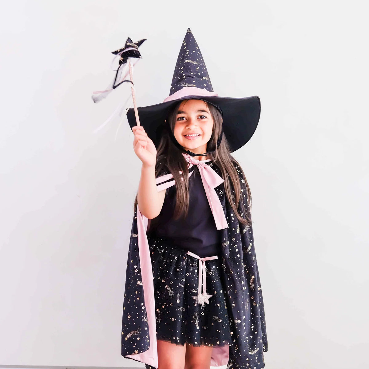 Costume da strega bambina Ethel Mimi & Lula con tutù cappello e mantello