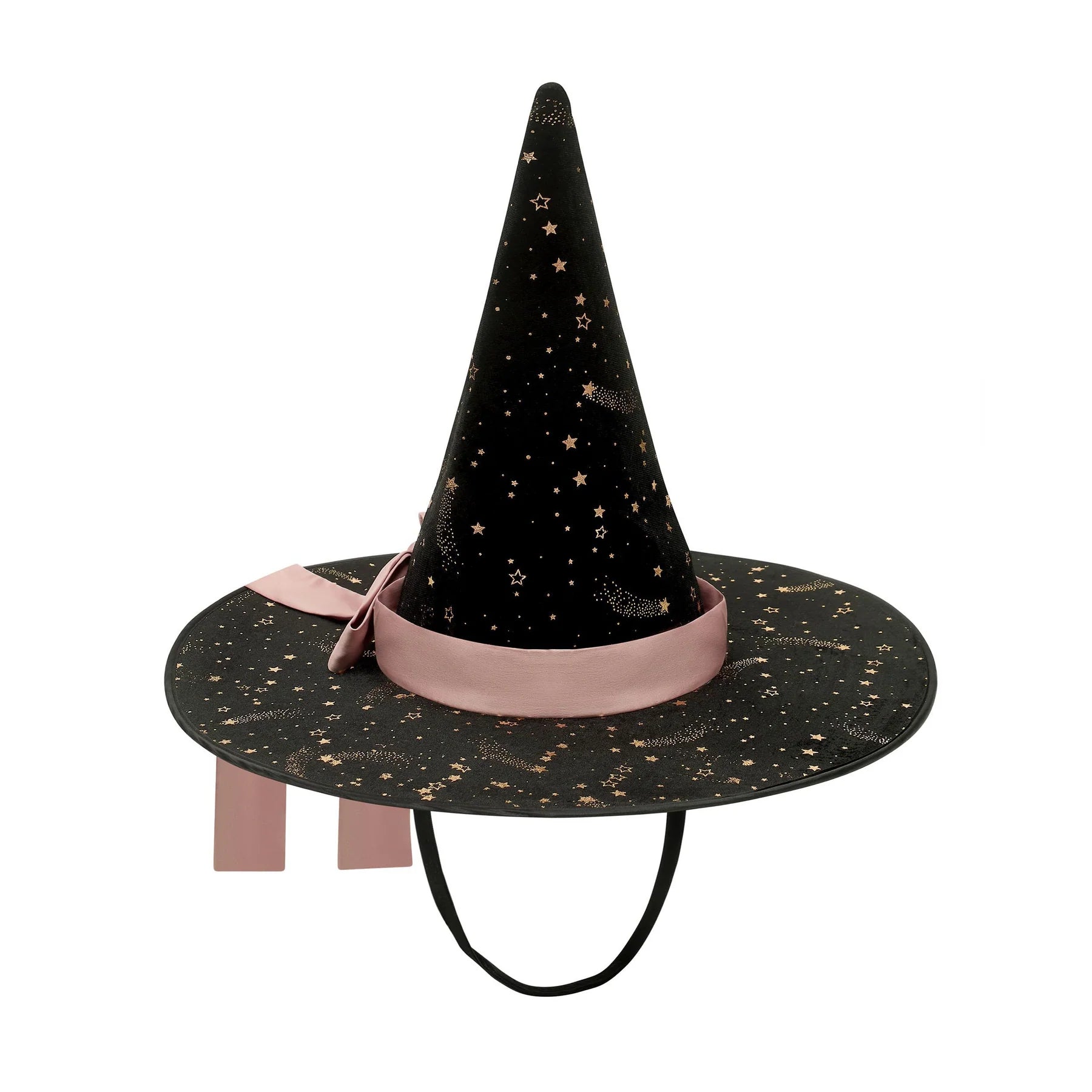 Cappello da strega bambina Ethel Mimi & Lula nero con stelle dorate