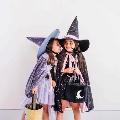 Costume da strega bambina Mimi & Lula con cappello e mantello Ethel