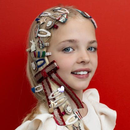 Mimi & Lula – Fermagli capelli Popcorn & Candyfloss (set 4 pezzi)