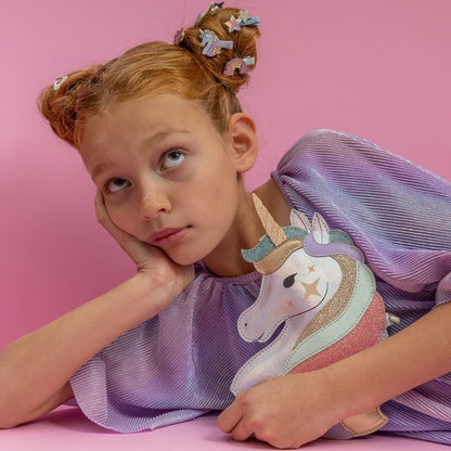 Fermagli Capelli Bambina Unicorno Mimi & Lula – Dreamy Unicorn Mini Clips (8 Pezzi)