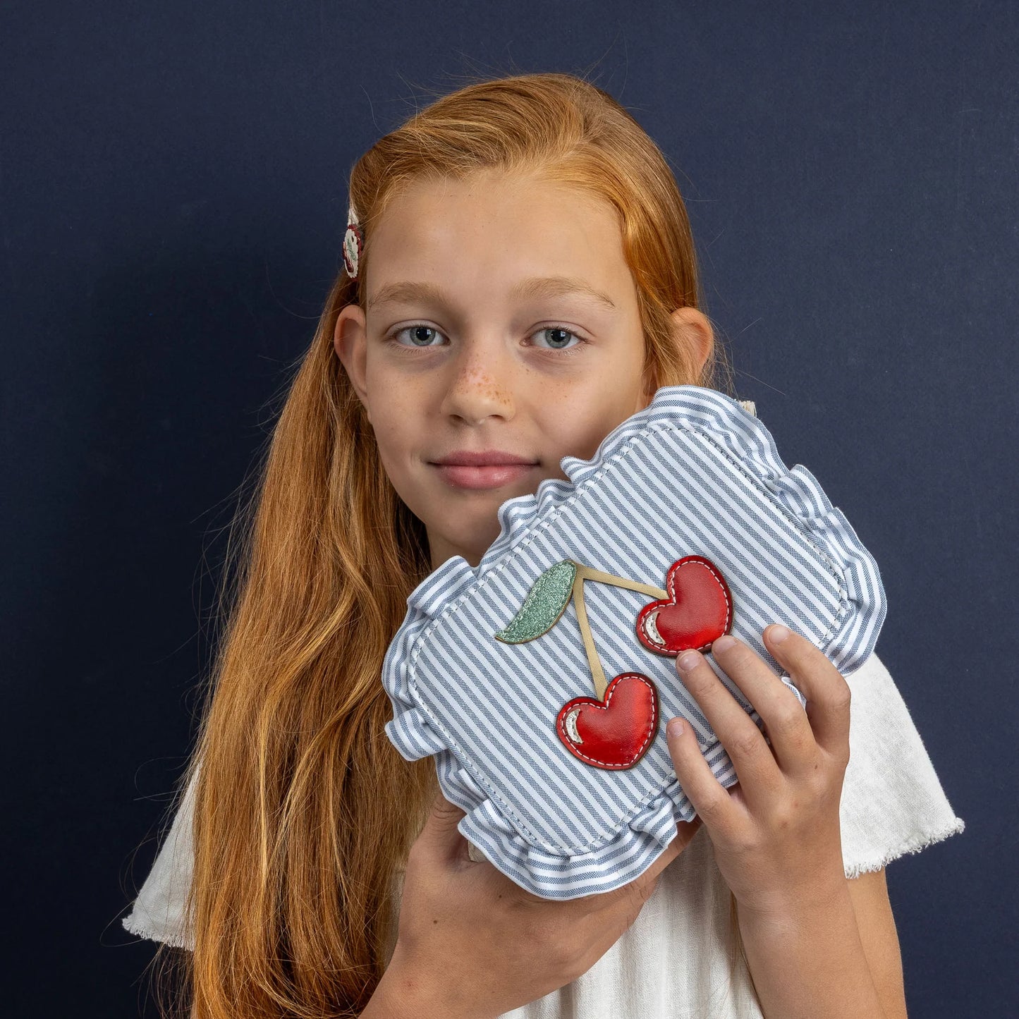 Borsetta Bambina Mimi & Lula Striped Cherry Bag