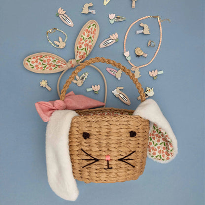 Cestino Pasqua Coniglio Bambini Mimi & Lula – Easter Bunny Basket