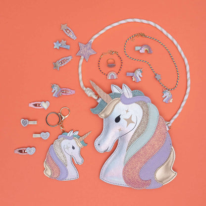 Fermagli Capelli Bambina Unicorno Mimi & Lula – Dreamy Unicorn Mini Clips (8 Pezzi)