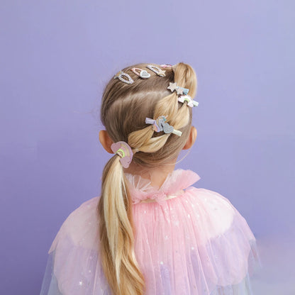 Fermagli Clic Clac Bambina Unicorno Mimi & Lula – Dreamy Unicorn (5 Pezzi)
