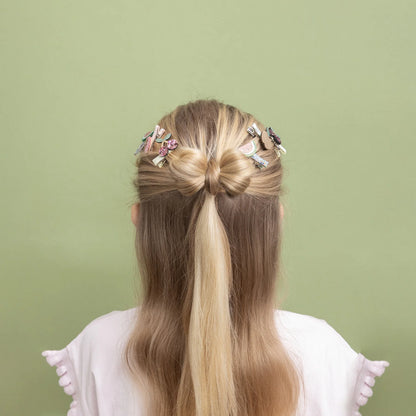 Mollette Capelli Bambina Mimi & Lula Fruit Salad Mini Clips (Set 8)