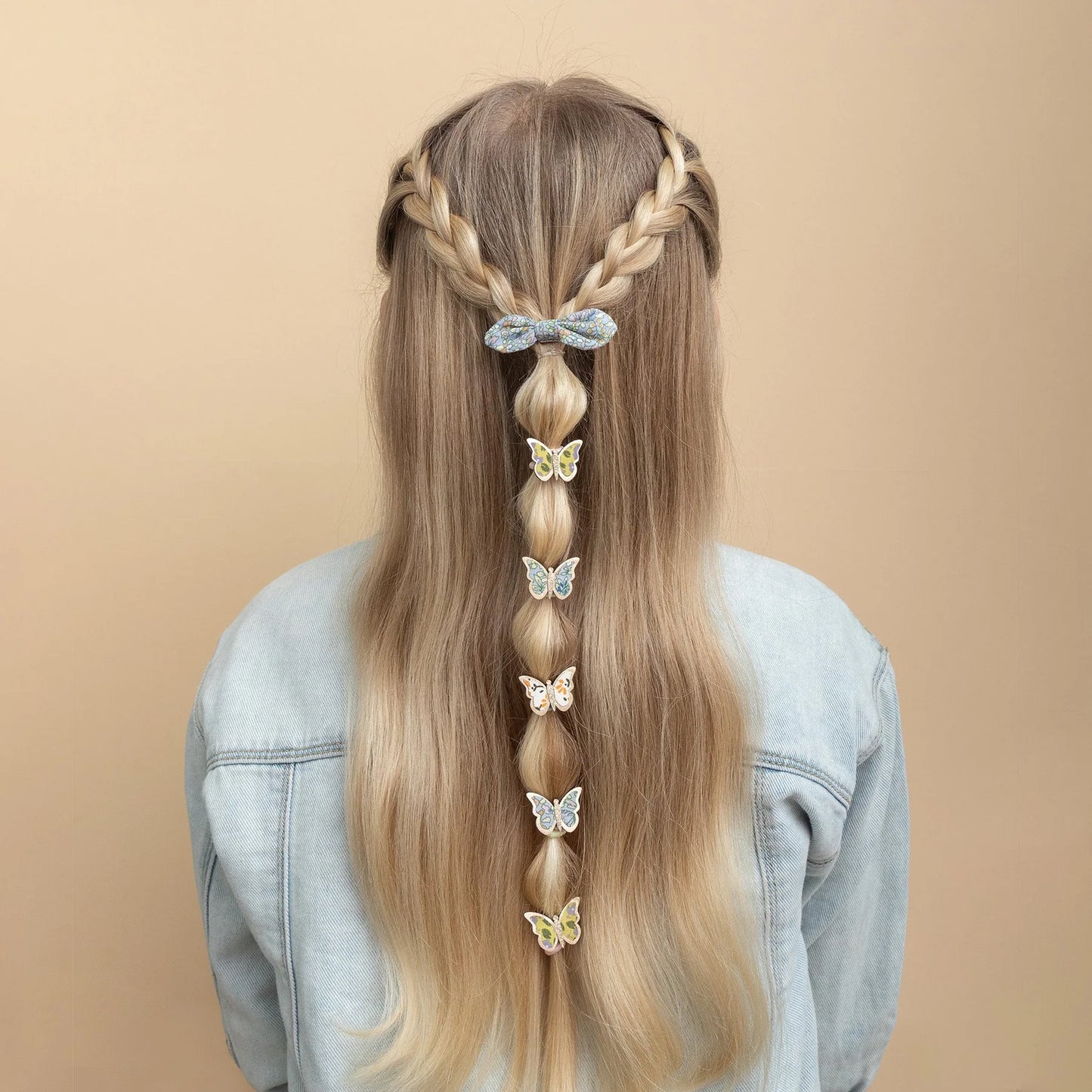 Elastici Capelli Bambina Mini Farfalla Floreale Mimi & Lula