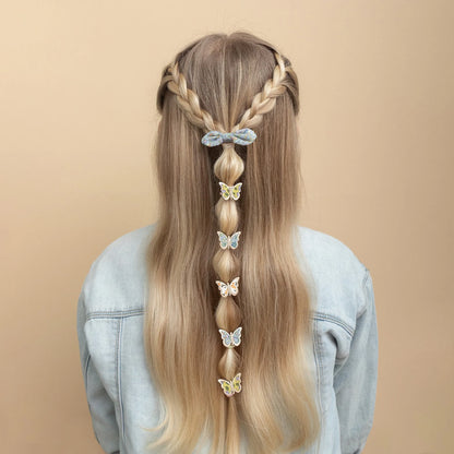 Elastici Capelli Bambina Mini Farfalla Floreale Mimi & Lula