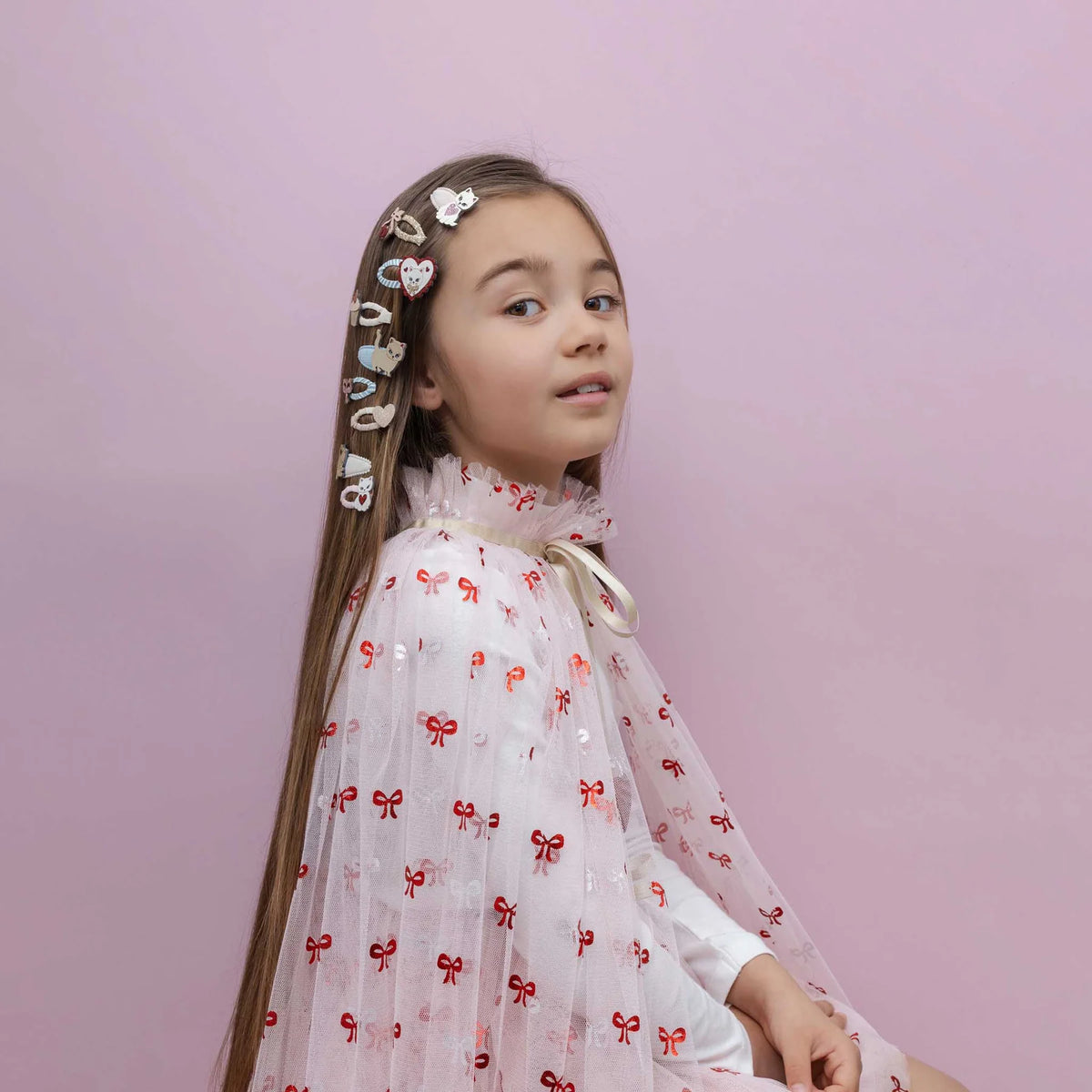 Mimi & Lula – 5 Mollette Mini Kittybow