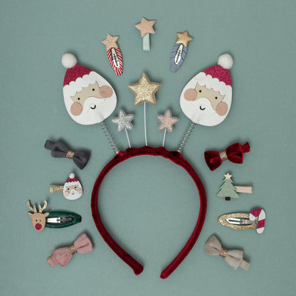 Mimi & Lula – Mini Clic Clac Natalizi Santa & Rudolph (Set 5)