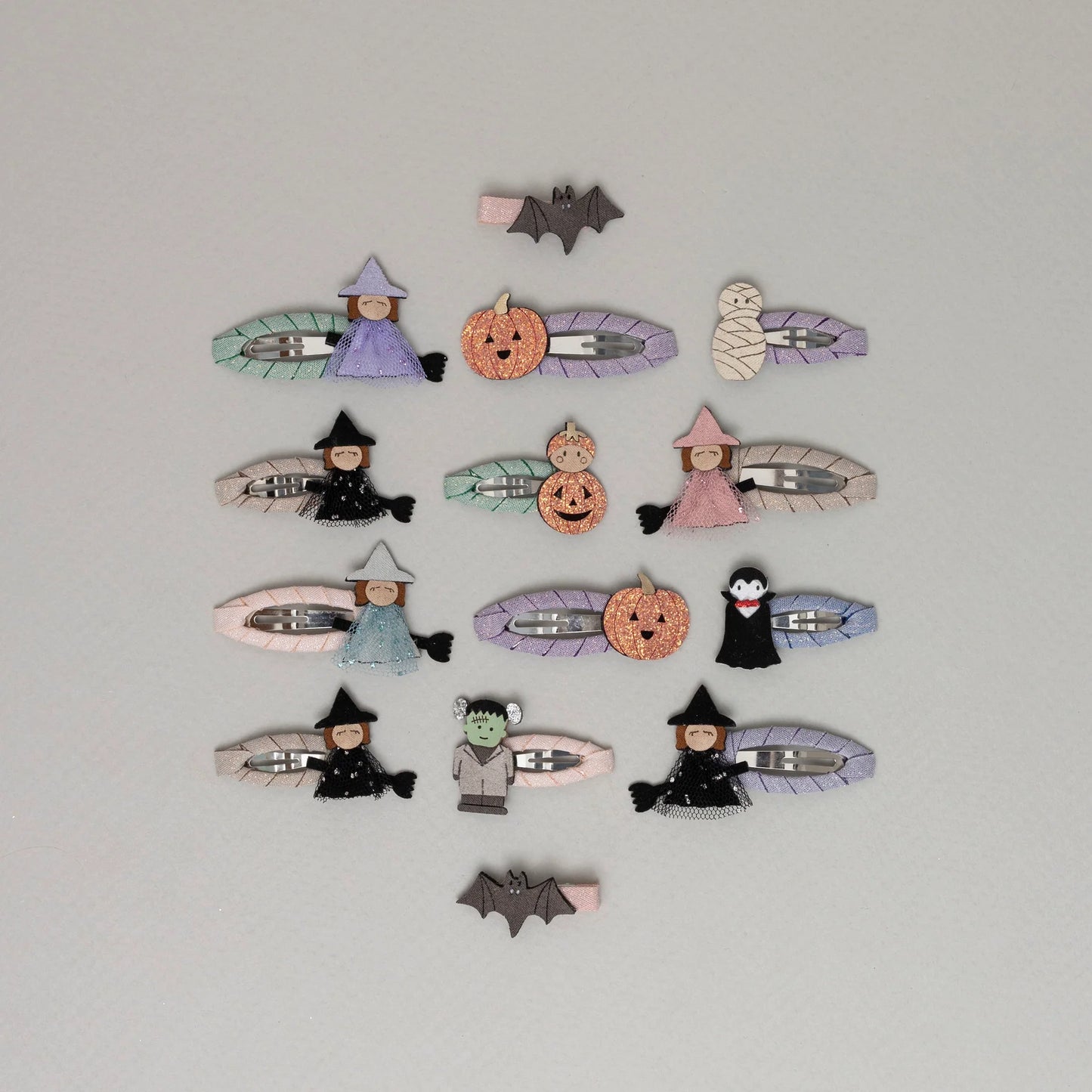 Mimi & Lula – Mini clic clac Halloween (set da 5)