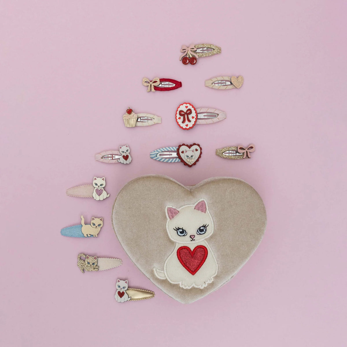 Mimi & Lula – 5 Mollette Mini Kittybow