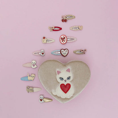 Mimi & Lula – 5 Mollette Mini Kittybow
