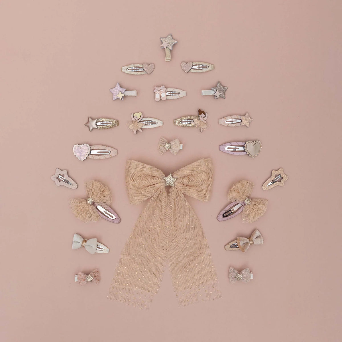 Mimi & Lula – 5 Mollette Mini Ballerina