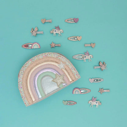 🧚 Mimi & Lula – Set 8 Fermagli per Capelli Dreamy Fairy
