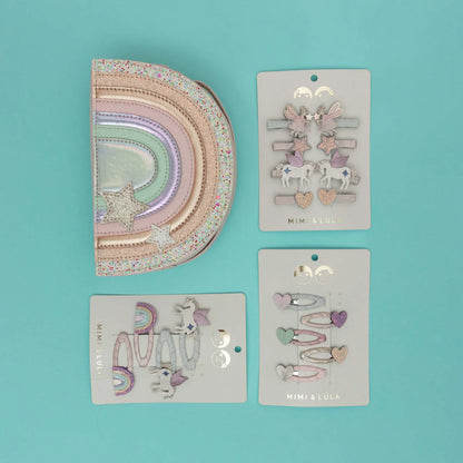 🧚 Mimi & Lula – Set 8 Fermagli per Capelli Dreamy Fairy