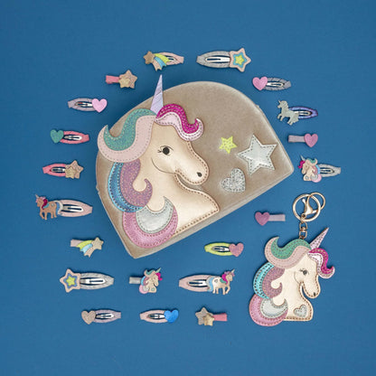 Mimi & Lula – Borsetta Unicorno Bambina in Velluto