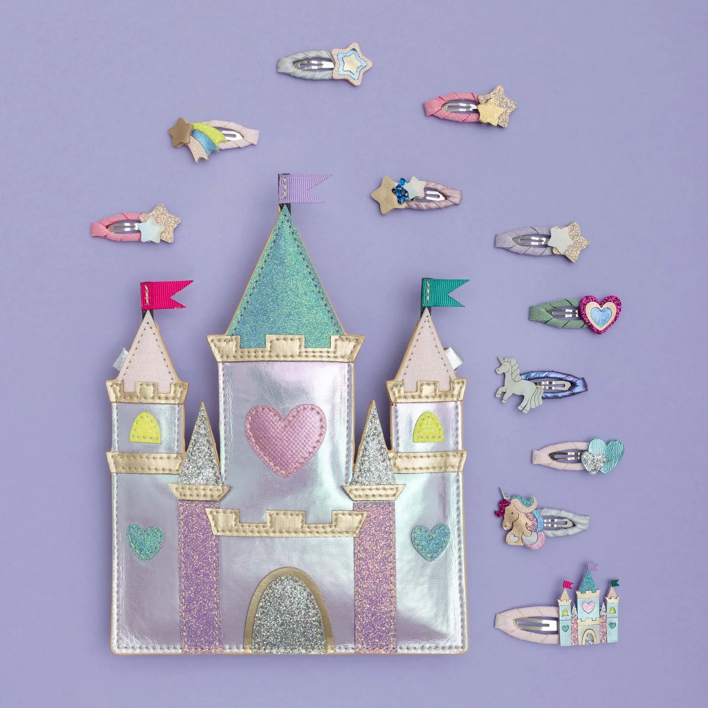 Mimi & Lula – Borsetta Castello Arcobaleno Bambina
