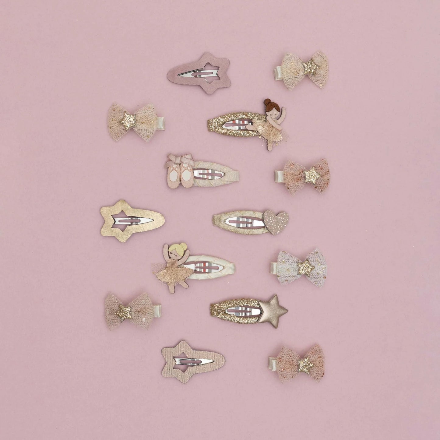 Mimi & Lula – 5 Mollette Mini Ballerina