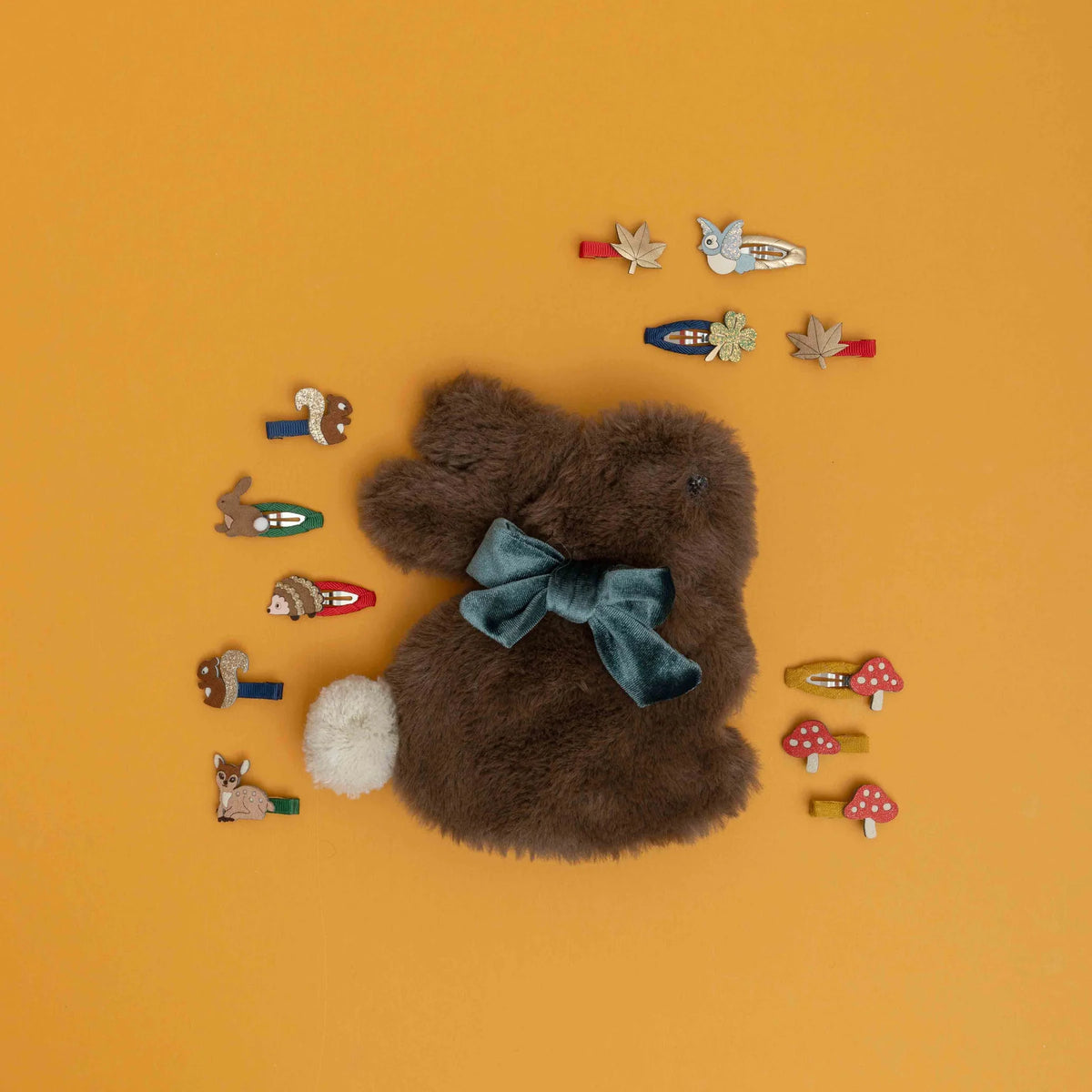 Mimi & Lula – 5 Mollette Mini Woodland Pals
