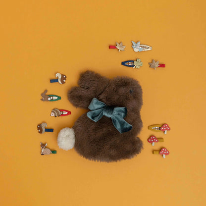 Mimi & Lula – 5 Mollette Mini Woodland Pals