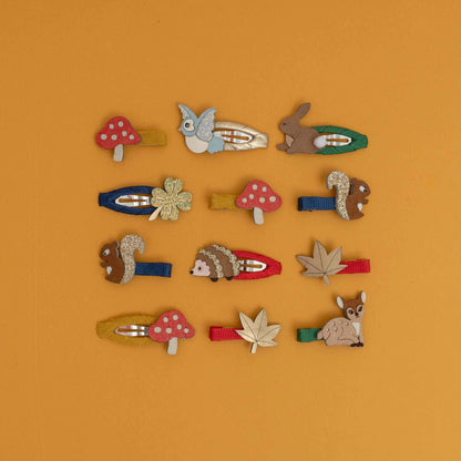 Mimi & Lula – 5 Mollette Mini Woodland Pals