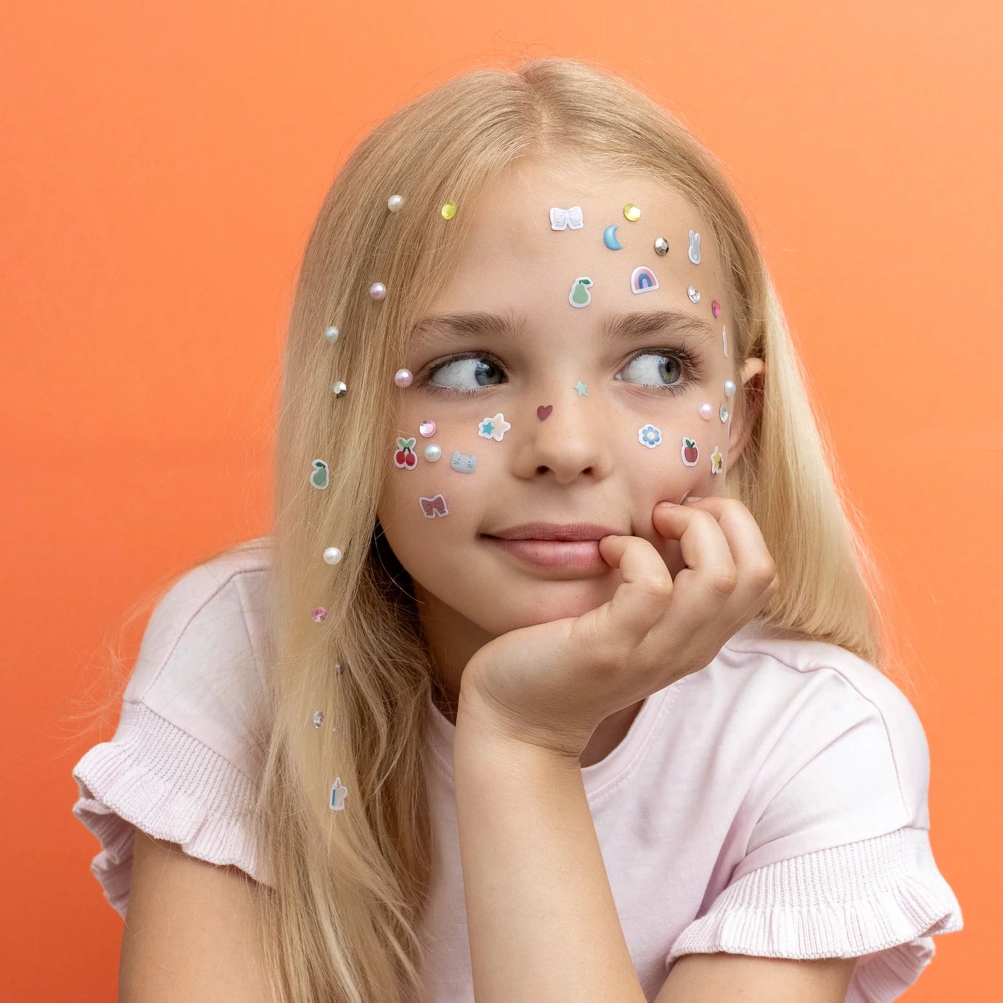 Mimi & Lula – Orecchini adesivi bambini Mixed Novelty (25 paia)