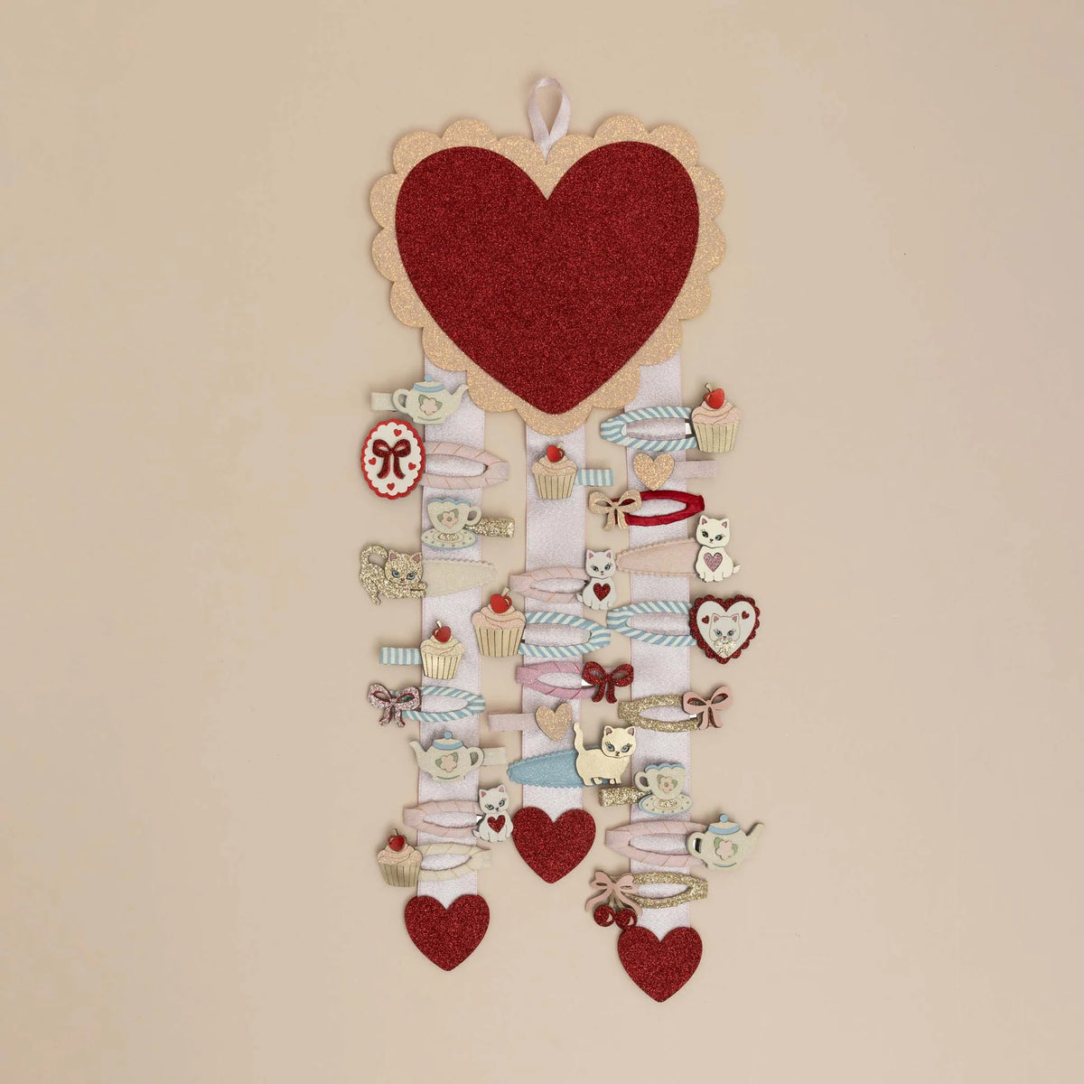 Mimi & Lula – 5 Mollette Mini Kittybow