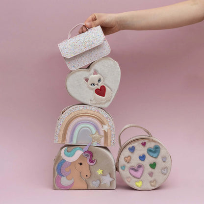Mimi & Lula Kitty Heart – Borsetta Gatto a Tracolla Bambina