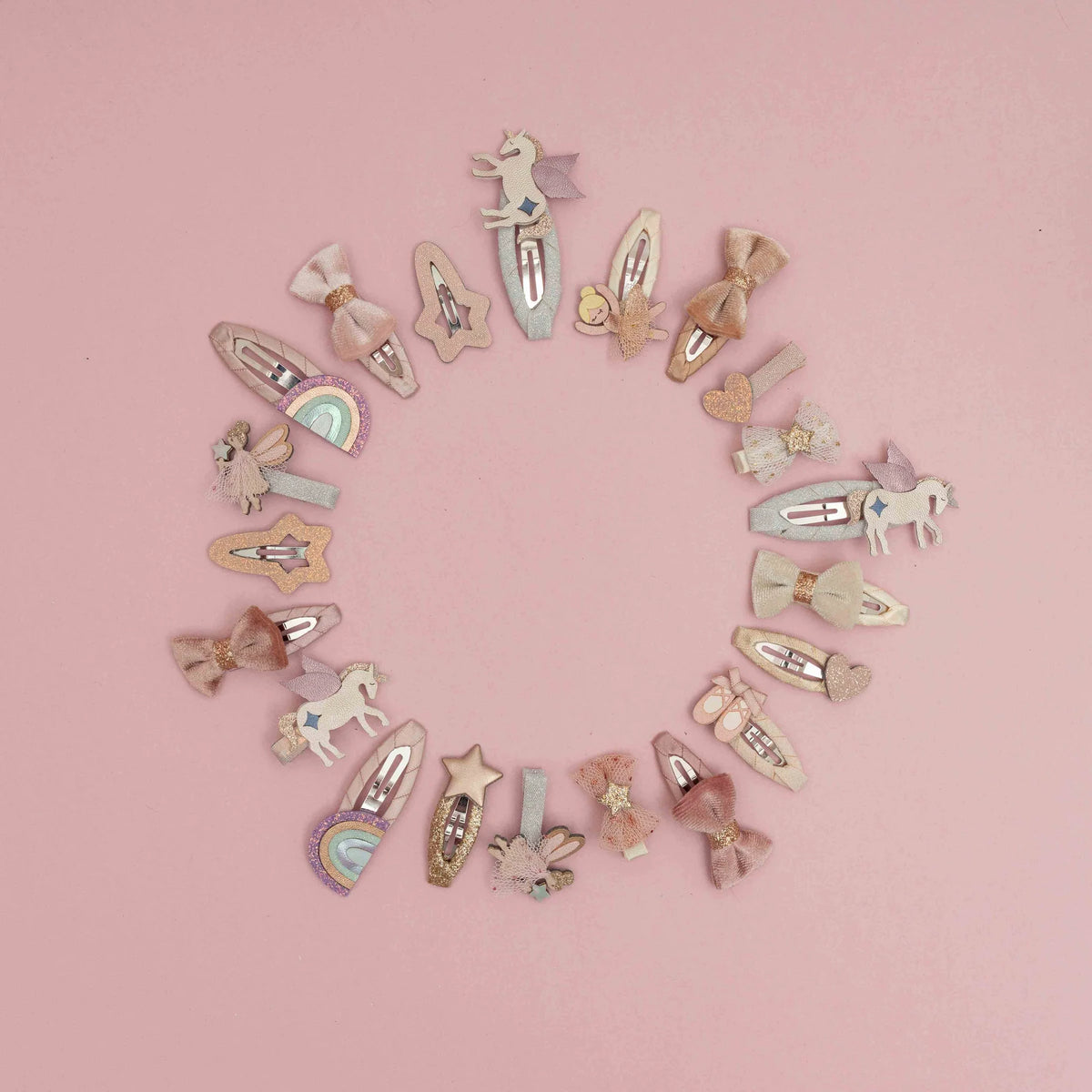 🧚 Mimi & Lula – Set 8 Fermagli per Capelli Dreamy Fairy