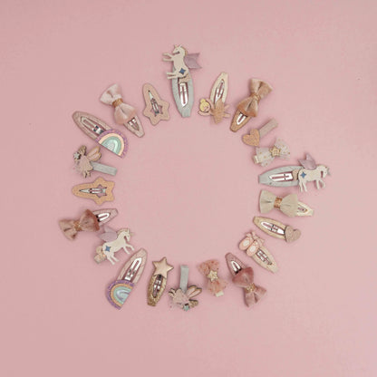 🧚 Mimi & Lula – Set 8 Fermagli per Capelli Dreamy Fairy