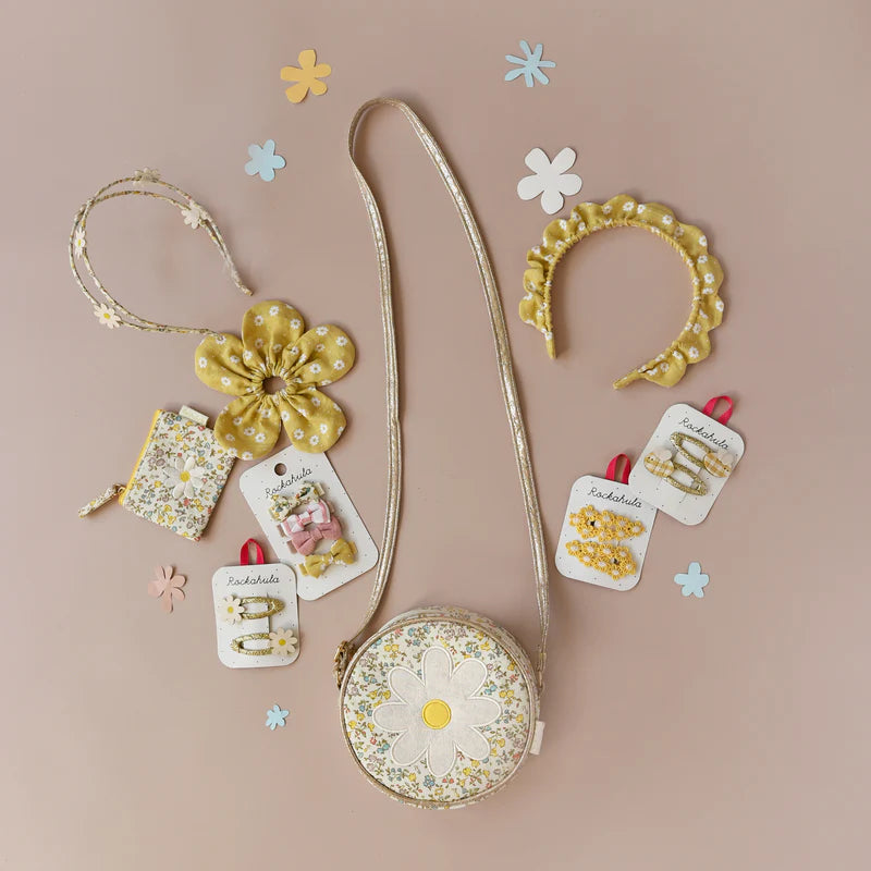 Mollette per Capelli Bambina Rockahula Daisy Daisy – Margherite Glitter