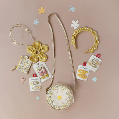 Mollette per Capelli Bambina Rockahula Daisy Daisy – Margherite Glitter