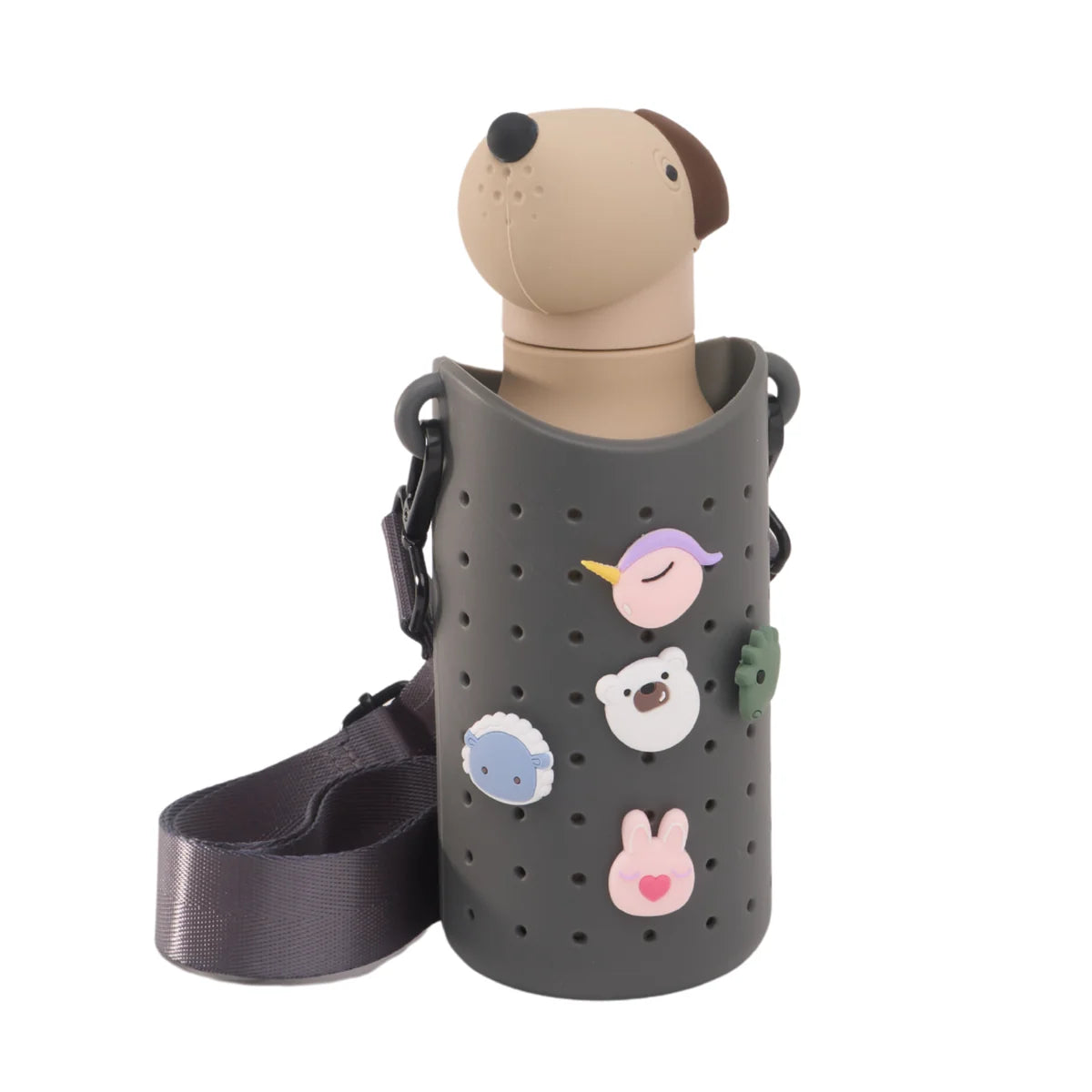 Borraccia Termica Asobu Bestie Brown Dog 475 ml IN ARRIVO