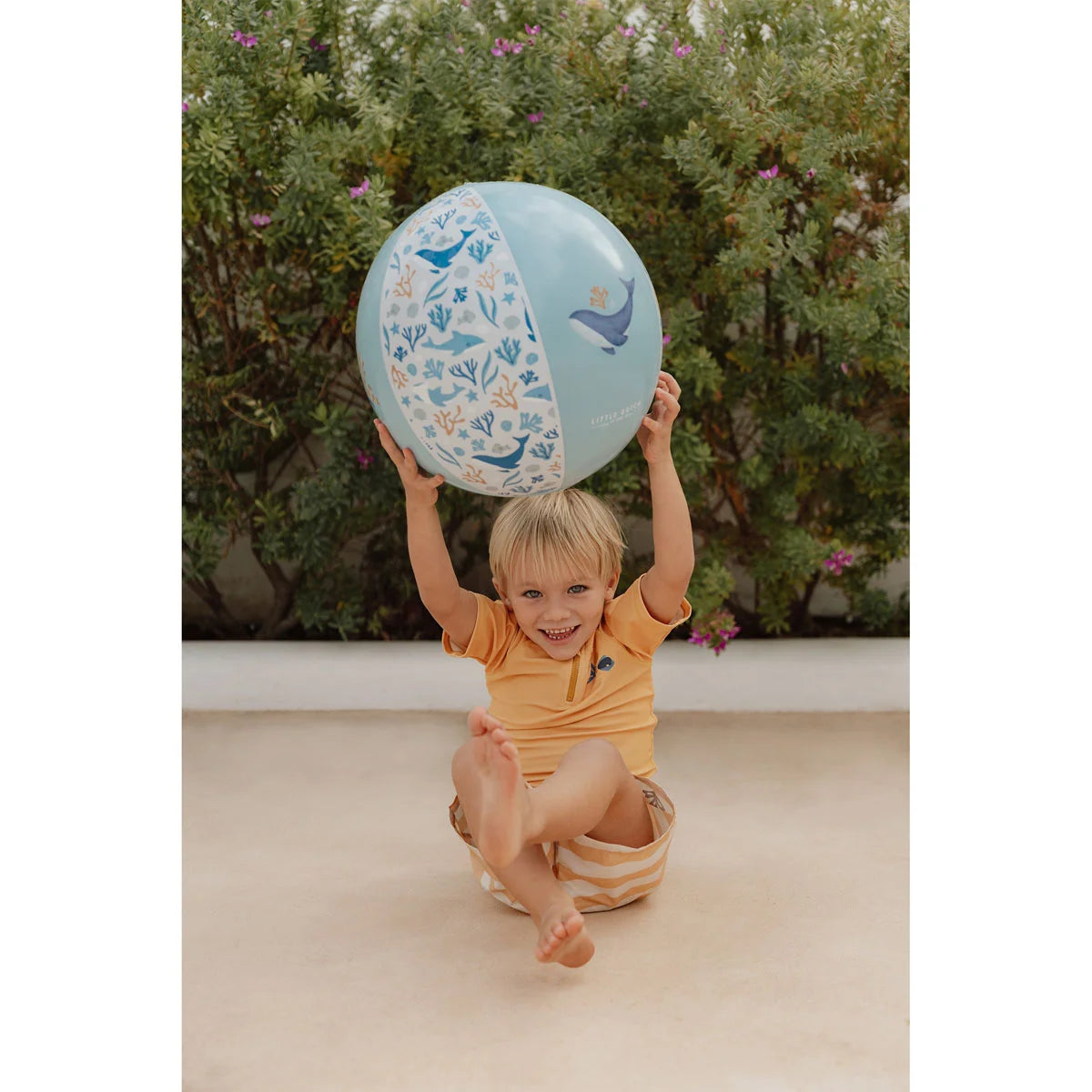 Pallone Gonfiabile 35cm  - Ocean Dreams Blue - Apple Pie