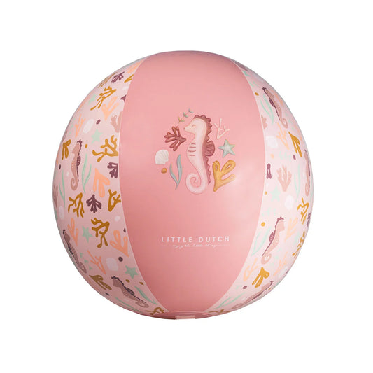 Little Dutch Pallone Gonfiabile 35cm  - Ocean Dreams Pink - Apple Pie